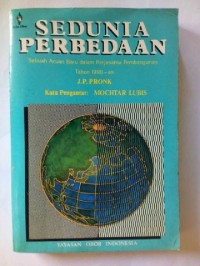Sedunia Perbedaan: Sebuah Acuan Baru dalam Kerjasama Pembangunan th. 1990-an