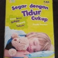 Segar dengan Tidur Cukup