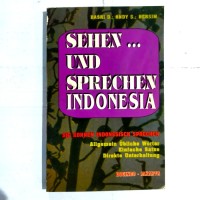 Sehen Und Sprechen Indonesia