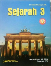 Sejarah [Jilid 3]: untuk SMA Kls. XII - Program IPA