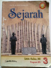 Sejarah [Jilid 3]: untuk SMA Kls. XII - Program IPS