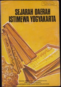 Sejarah Daerah Istimewa Yogyakarta