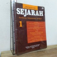 Sejarah [Jilid 1]: Pemikiran, Rekonstruksi, Persepsi