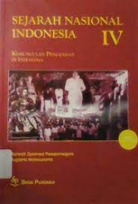 Sejarah Nasional Indonesia [Jilid 4]: Kemunculan Penjajahan di Indonesia