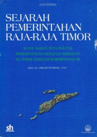 Sejarah Pemerintahan Raja-raja Timor