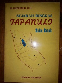 Sejarah Ringkas Tapanuli Suku Batak