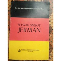 Sejarah Singkat Jerman