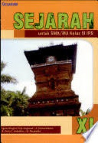 Sejarah: untuk SMA/MA kelas XI IPS