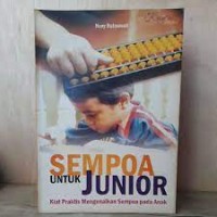 Sempoa untuk Junior