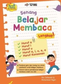 Image of Senang Belajar Membaca