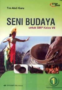 Seni Budaya [Jilid 1]: untuk SMP Kls. VII