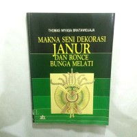 Seni Dekorasi Janur dan Ronce Bunga Melati