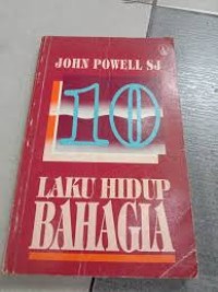 Sepuluh Laku Hidup Bahagia