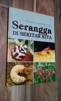 Serangga di Sekitar Kita