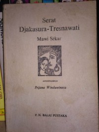 Serat Djakasura-Treanawati: Mawi Sekar