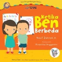 Image of Seri Pengembangan Emosi Ketika Ben Berbeda