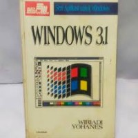 Seri Aplikasi untuk Windows: Windows versi 3.1