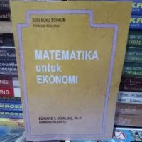 Seri Buku Schaum Teori & Soal-soal: Matematika untuk Ekonomi