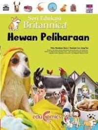 Seri Edukasi Britannica: Hewan Peliharaan