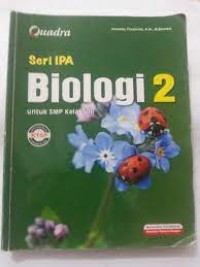 Seri IPA : Biologi [Jilid 2] Untuk SMP Kls. VIII