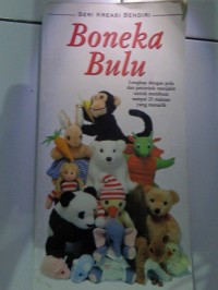 Seri Kreasi Sendiri: Boneka Bulu