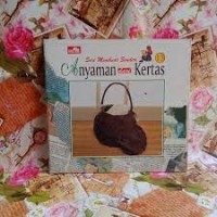 Seri Membuat Kertas: Anyaman dari Kertas [13]
