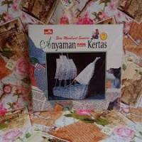 Seri Membuat Sendiri: Anyaman dari Kertas [7]