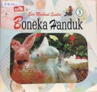 Seri Membuat Sendiri: Boneka Handuk [3]