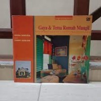 Seri Menata Rumah: Gaya & Tema Rumah Mungil