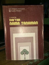 Seri Pertanian: Daftar Nama Tanaman