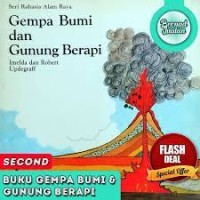 Seri Rahasia Alam Raya: Gempa Bumi & Gunung Berapi