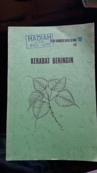 Seri Sumber Daya Alam [115]: Kerabat Beringin