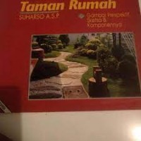 Seri Tata Taman: Taman Rumah-gambar Perspektif, Sketsa & Komponennya