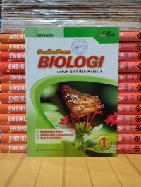 Seribu Pena Biologi [Jilid 1]: untuk SMA Kls. X [ KTSP th. 2006]