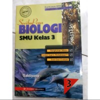 Seri Buku Soal Penuntun & Evaluasi: Seribu Pena Biologi SMU [Jld 3]: untuk SMU Kls. III [Kur. th. 1994/GBPP th. 1999]