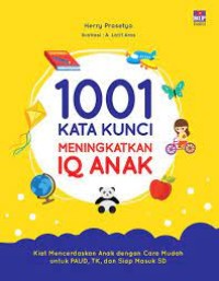 1001 Kata Kunci Meningkatkan IQ Anak