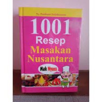 Seribu Satu Resep Masakan Nusantara Mak Nyuss