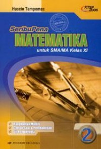 Seribupena Matematika [Jilid 3]: untuk SMA Kls. XII