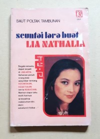 Seuntai Lara buat Lia Nathalia