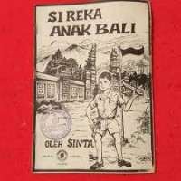 Si Reka Anak Bali