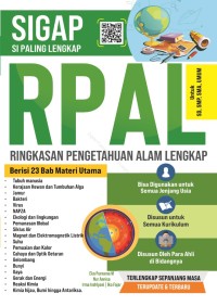 Sigap RPAL : Super Update dan Terbaru Ringkasan Pengetahuan Alam Lengkap