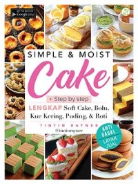 Simple & Moist Cake+Step by Step