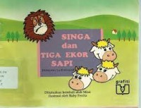 Singa dan Tiga Ekor Sapi