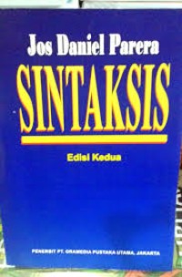 Sintaksis