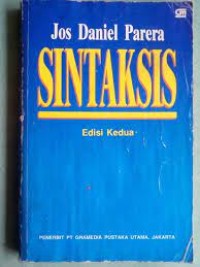 Sintaksis