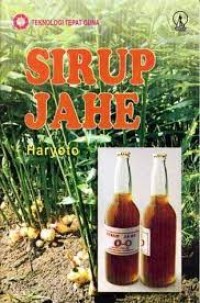 Teknologi Tepat Guna: Sirup Jahe