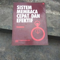 Sistem Membaca Cepat dan Efektif