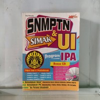 SNMPTN & SIMAK UI: Program IPA