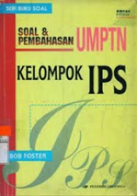 Soal dan Pembahasan UMPTN Kelompok IPS