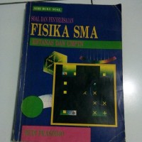 Soal & Penyelesaian Fisika SMA EBTANAS & UMPTN